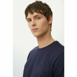 Mantaray Slub Crew T-shirt For Male -Cheap Mantaray Store unnamed file 537