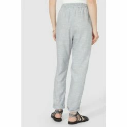 Mantaray Tie Waist Chambray Linen Blend Trouser For Female -Cheap Mantaray Store unnamed file 5394