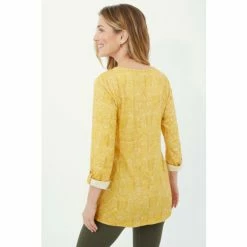 Mantaray Triangle Mix & Match Slub Square Neck Tunic For Female -Cheap Mantaray Store unnamed file 5401