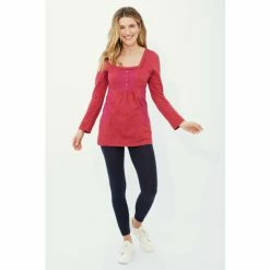 Mantaray Triangle Mix & Match Slub Square Neck Tunic For Female -Cheap Mantaray Store unnamed file 5405