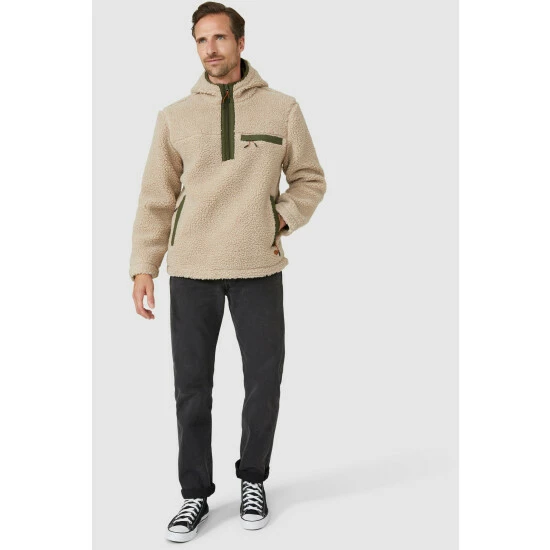 Mantaray Borg Overhead Hooded Jacket For Male 2 Mantaray Borg Overhead Hooded Jacket For Male - Image 2