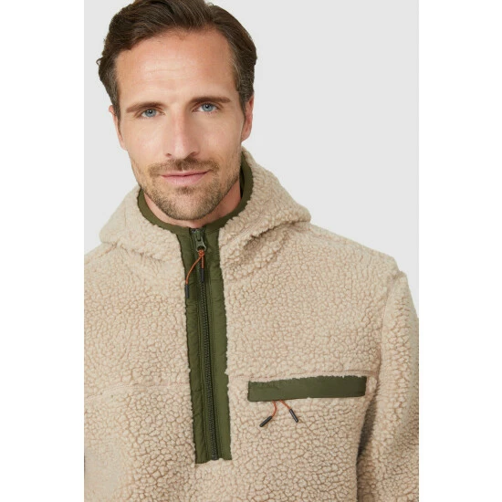 Mantaray Borg Overhead Hooded Jacket For Male 3 Mantaray Borg Overhead Hooded Jacket For Male - Image 3