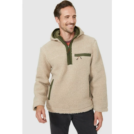 Mantaray Borg Overhead Hooded Jacket For Male 6 Mantaray Borg Overhead Hooded Jacket For Male - Image 6