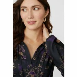 Mantaray Large Floral Printed Tie Neck Blouse For Female 8 Mantaray Large Floral Printed Tie Neck Blouse For Female -Cheap Mantaray Store unnamed file 5421