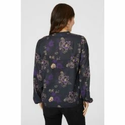 Mantaray Large Floral Printed Tie Neck Blouse For Female 9 Mantaray Large Floral Printed Tie Neck Blouse For Female -Cheap Mantaray Store unnamed file 5422