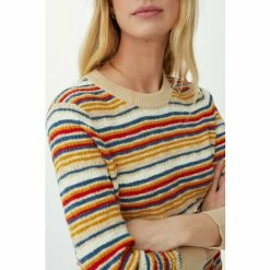 Mantaray Textured Stripe Knitted Dress For Female -Cheap Mantaray Store unnamed file 5427
