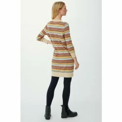 Mantaray Textured Stripe Knitted Dress For Female -Cheap Mantaray Store unnamed file 5428