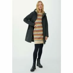 Mantaray Textured Stripe Knitted Dress For Female -Cheap Mantaray Store unnamed file 5429