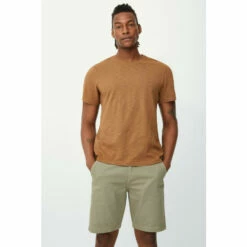 Mantaray Slub Crew T-shirt For Male -Cheap Mantaray Store unnamed file 543