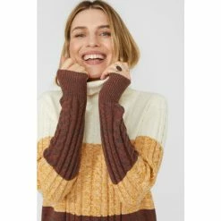 Mantaray Ombre Tweed Cotton Turtle Neck Jumper For Female 9 Mantaray Ombre Tweed Cotton Turtle Neck Jumper For Female -Cheap Mantaray Store unnamed file 5433