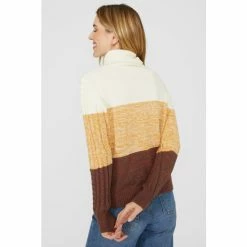 Mantaray Ombre Tweed Cotton Turtle Neck Jumper For Female 10 Mantaray Ombre Tweed Cotton Turtle Neck Jumper For Female -Cheap Mantaray Store unnamed file 5434