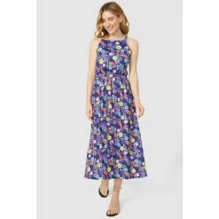 Mantaray Jersey Floral Printed Maxi Dress For Female