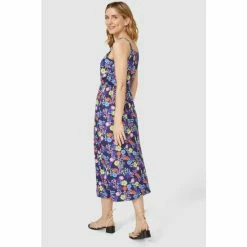Mantaray Jersey Floral Printed Maxi Dress For Female -Cheap Mantaray Store unnamed file 5449