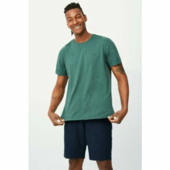 Mantaray Slub Crew T-shirt For Male -Cheap Mantaray Store unnamed file 545