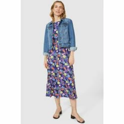 Mantaray Jersey Floral Printed Maxi Dress For Female -Cheap Mantaray Store unnamed file 5450