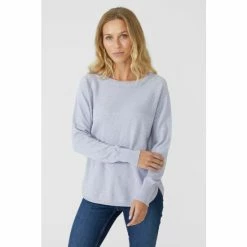 Mantaray Moss Stitch Cotton Nep Crew Neck Jumper For Female 14 Mantaray Moss Stitch Cotton Nep Crew Neck Jumper For Female -Cheap Mantaray Store unnamed file 5477