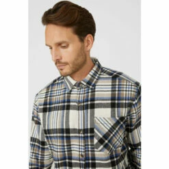 Mantaray Neutral Check Shirt For Male -Cheap Mantaray Store unnamed file 548