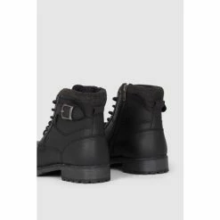 Mantaray Milford Leather Buckle Detail Boot For Male -Cheap Mantaray Store unnamed file 5488