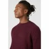 Mantaray Contrast Rib Crew Neck Jumper For Male