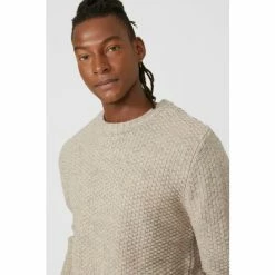 Mantaray Tuck Stitch Crew Neck Jumper For Male 8 Mantaray Tuck Stitch Crew Neck Jumper For Male -Cheap Mantaray Store unnamed file 5517