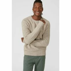 Mantaray Tuck Stitch Crew Neck Jumper For Male 11 Mantaray Tuck Stitch Crew Neck Jumper For Male -Cheap Mantaray Store unnamed file 5520