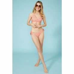 Mantaray Halterneck Bikini Top With Crochet Trim For Female -Cheap Mantaray Store unnamed file 5555