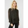Mantaray Clipped Georgette Blouse For Female
