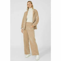 Mantaray Jersey Cord Wide Leg Trouser For Female -Cheap Mantaray Store unnamed file 557