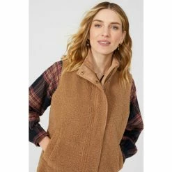 Mantaray Borg Gilet With Suedette Lining For Female 9 Mantaray Borg Gilet With Suedette Lining For Female -Cheap Mantaray Store unnamed file 5572