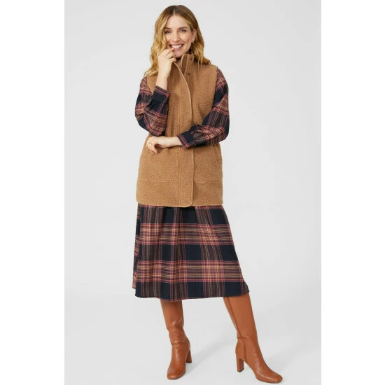 Mantaray Borg Gilet With Suedette Lining For Female 5 Mantaray Borg Gilet With Suedette Lining For Female - Image 5