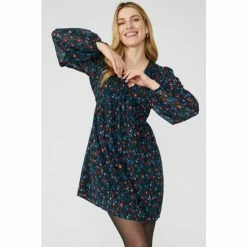 Mantaray Printed Tunic Dress For Female -Cheap Mantaray Store unnamed file 5589