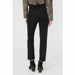 Mantaray Slim Straight Distressed Jean For Female -Cheap Mantaray Store unnamed file 5606