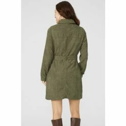 Mantaray Zip Through Cord Tie Waist Dress For Female -Cheap Mantaray Store unnamed file 5612