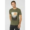 Mantaray Mountain Explorer Printed Tee For Male