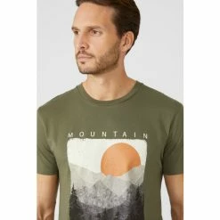 Mantaray Mountain Explorer Printed Tee For Male -Cheap Mantaray Store unnamed file 5623