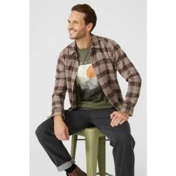 Mantaray Mountain Explorer Printed Tee For Male -Cheap Mantaray Store unnamed file 5625