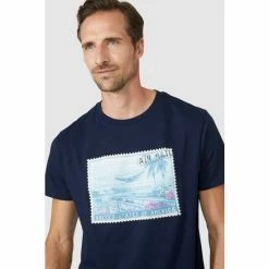 Mantaray San Jose Printed Tee For Male -Cheap Mantaray Store unnamed file 5634