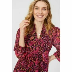 Mantaray Ikat Paisley Printed Tunic Top For Female -Cheap Mantaray Store unnamed file 5682