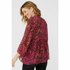 Mantaray Ikat Paisley Printed Tunic Top For Female -Cheap Mantaray Store unnamed file 5683