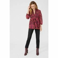 Mantaray Ikat Paisley Printed Tunic Top For Female -Cheap Mantaray Store unnamed file 5684