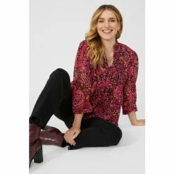 Mantaray Ikat Paisley Printed Tunic Top For Female -Cheap Mantaray Store unnamed file 5685
