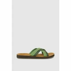 Mantaray Costa Mix Cross Strap Flip Flop For Male