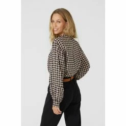 Mantaray Geo Print Tie Detail Tunic Shirt For Female 9 Mantaray Geo Print Tie Detail Tunic Shirt For Female -Cheap Mantaray Store unnamed file 5724