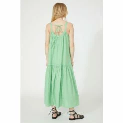 Mantaray Strappy Tiered Linen Mix Midi Dress For Female -Cheap Mantaray Store unnamed file 5751