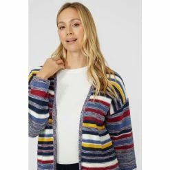 Mantaray Textured Stripe Edge To Edge Long Cardigan For Female 8 Mantaray Textured Stripe Edge To Edge Long Cardigan For Female -Cheap Mantaray Store unnamed file 5757