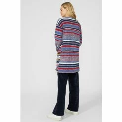 Mantaray Textured Stripe Edge To Edge Long Cardigan For Female 9 Mantaray Textured Stripe Edge To Edge Long Cardigan For Female -Cheap Mantaray Store unnamed file 5758