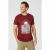 Mantaray Boundless Printed Tee For Male