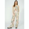 Mantaray Leafy Floral Print Soft Co-Ord Trouser For Female