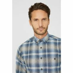 Mantaray Brushed Check Shirt For Male -Cheap Mantaray Store unnamed file 5817