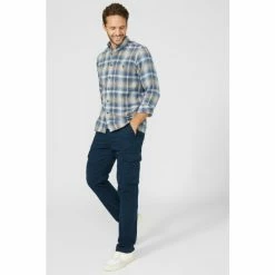 Mantaray Brushed Check Shirt For Male -Cheap Mantaray Store unnamed file 5819